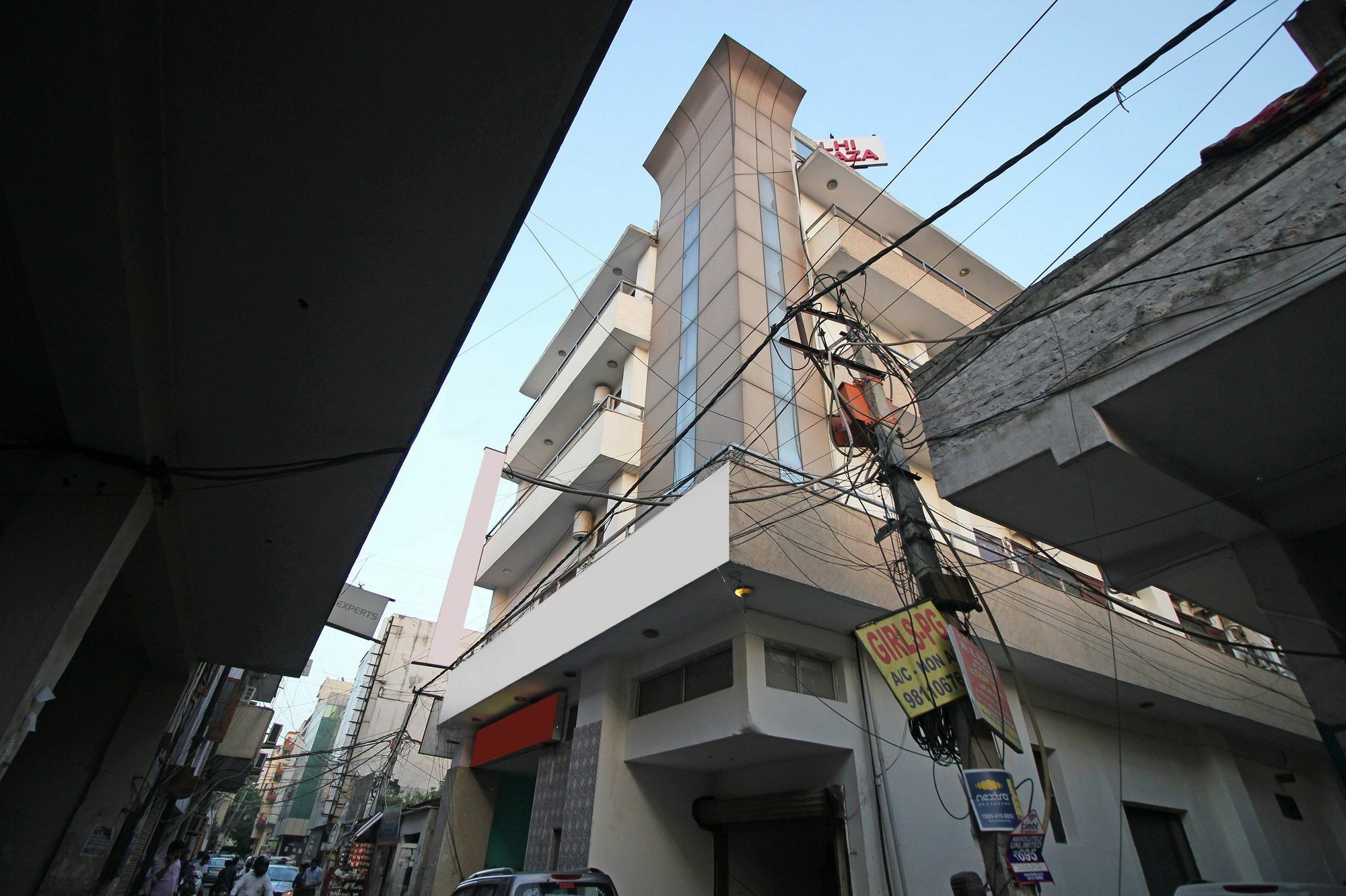 Oyo 9030 Hotel Delhi Airport Plaza นิวเดลี ภายนอก รูปภาพ