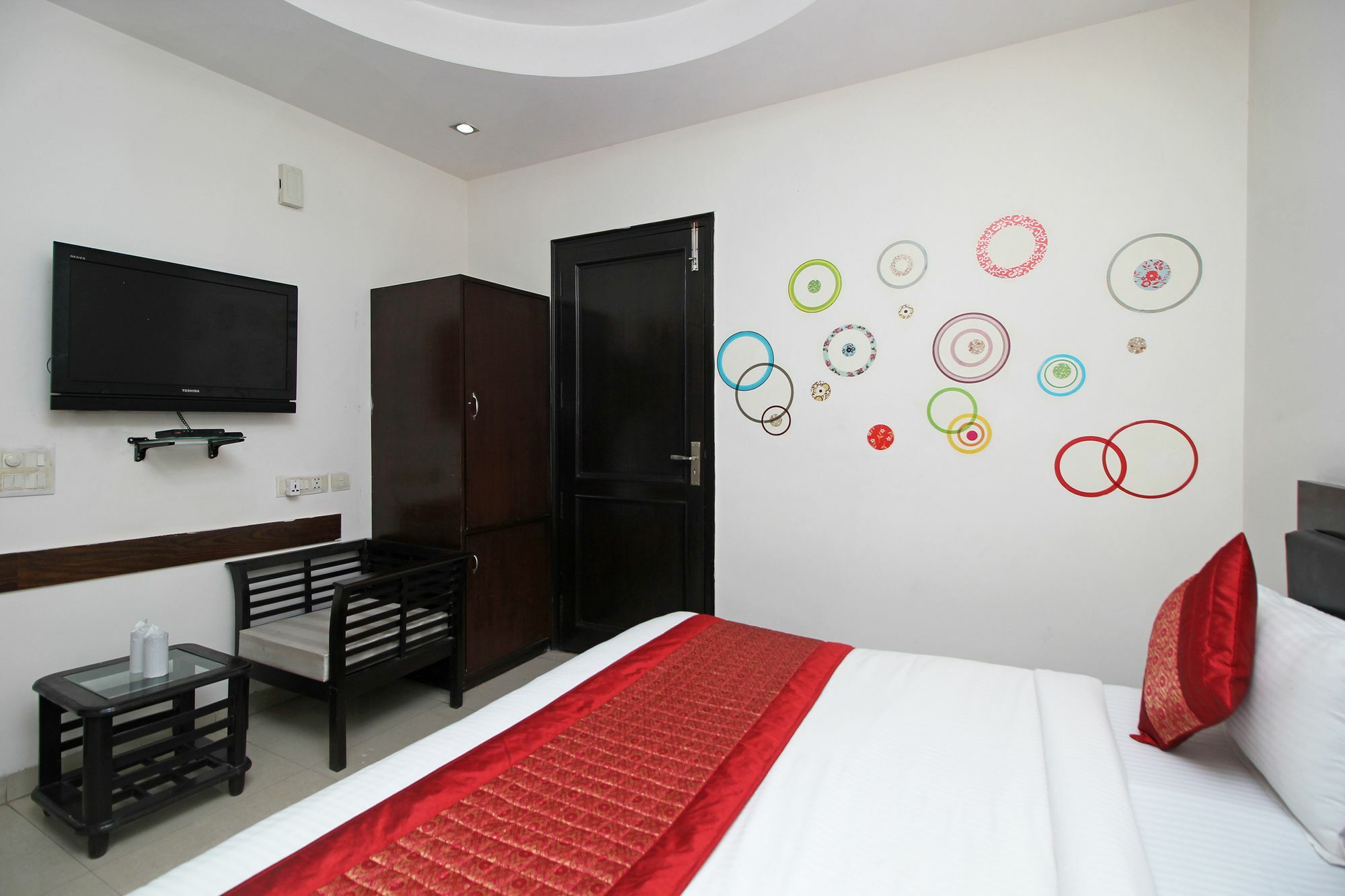 Oyo 9030 Hotel Delhi Airport Plaza นิวเดลี ภายนอก รูปภาพ