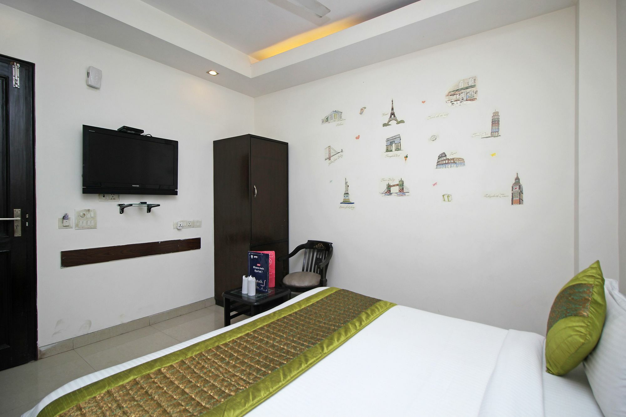 Oyo 9030 Hotel Delhi Airport Plaza นิวเดลี ภายนอก รูปภาพ